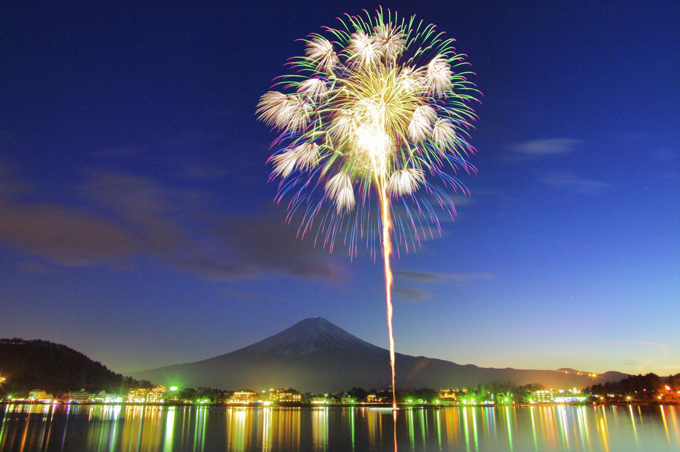 Fujigoko Fireworks Show | Fujikawaguchiko