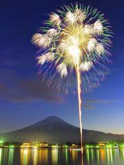 Fujigoko Fireworks Show