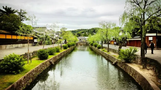 Quartiere storico di Kurashiki Bikan