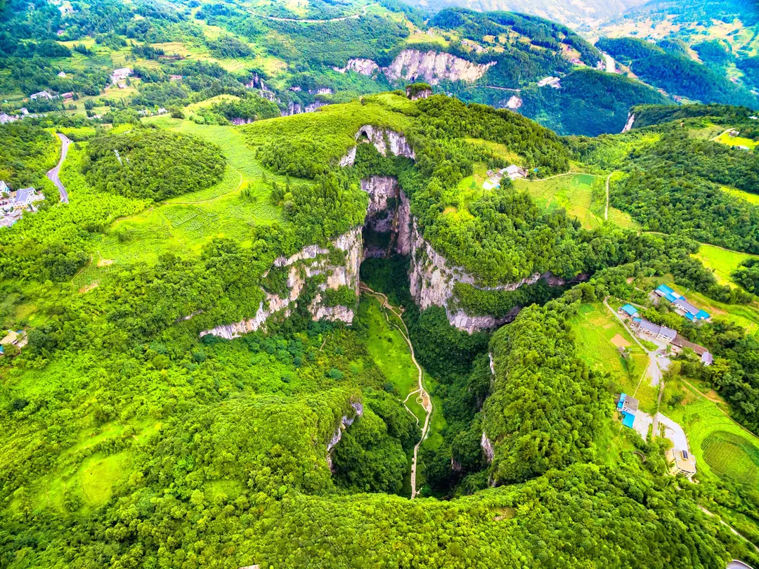 3_อุทยานแห่งชาติหลุมฟ้า–สะพานสวรรค์