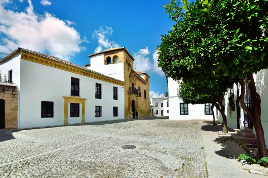 Muslim Palace,Ronda