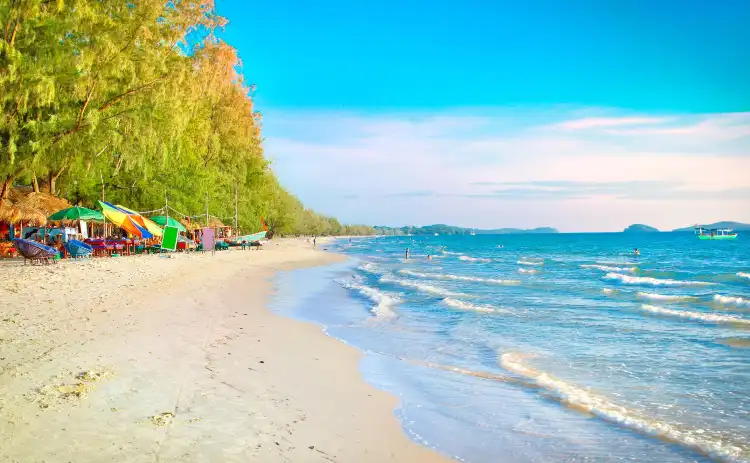 Hotels in Otres Beach