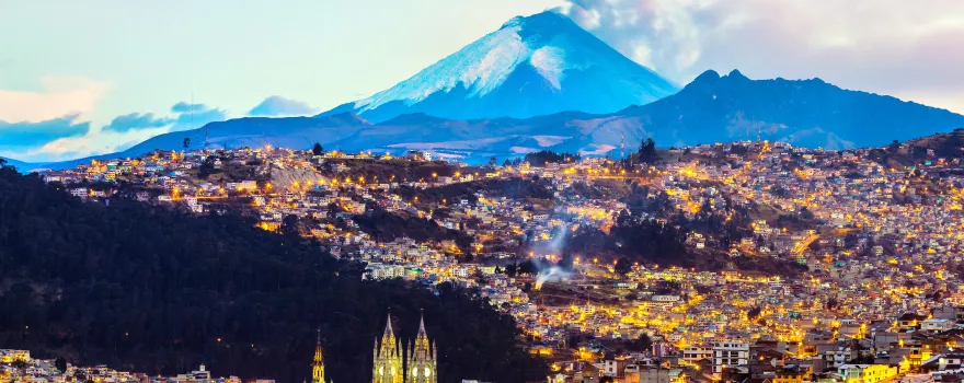 Cotopaxi Volcano