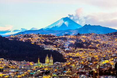 Cotopaxi Volcano