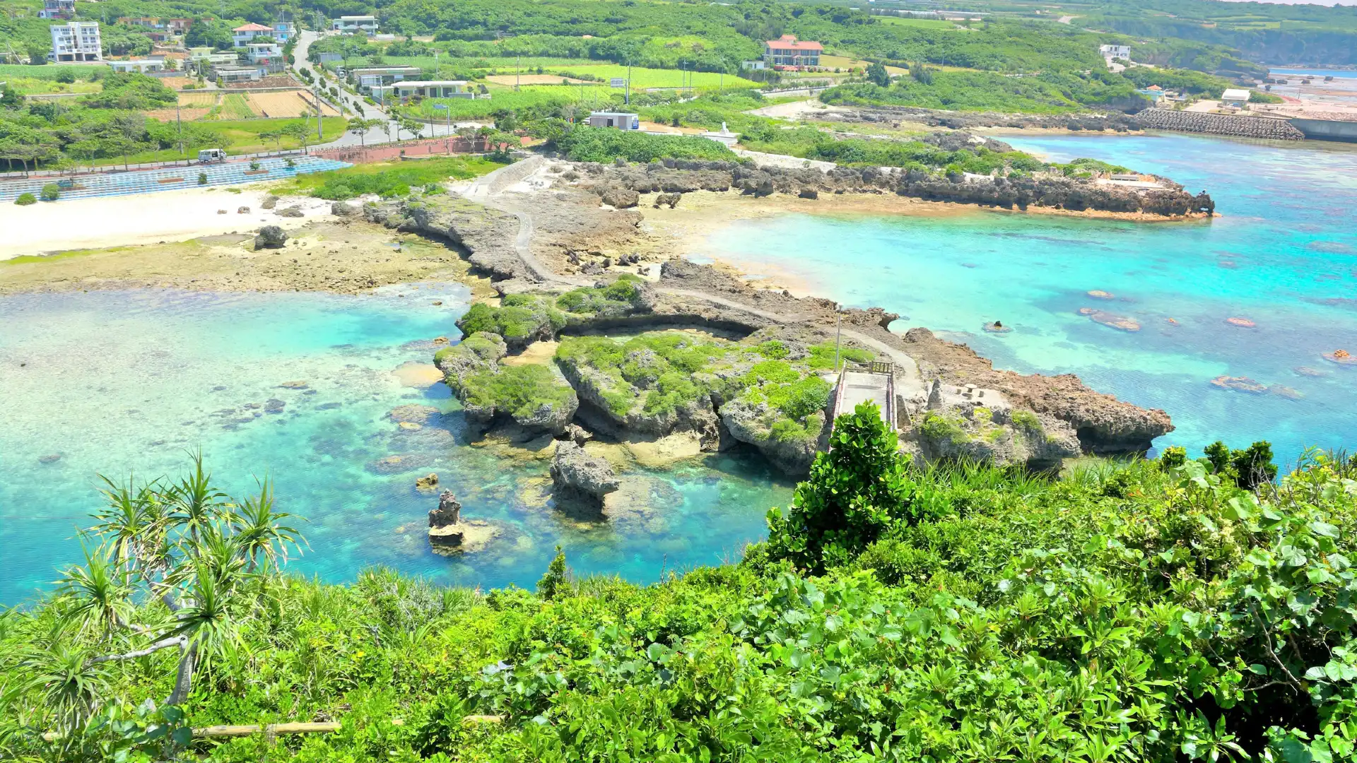 鄰近宮古島的酒店