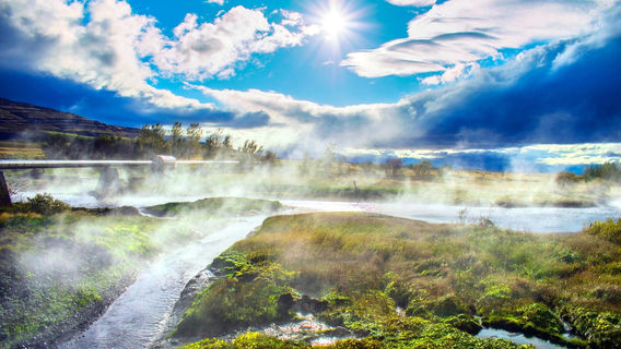 Geothermal Hot Spring Experiences in Iceland