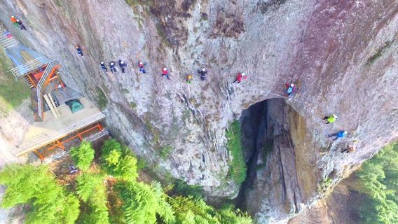 Yandangshan Feilada Scenic Area