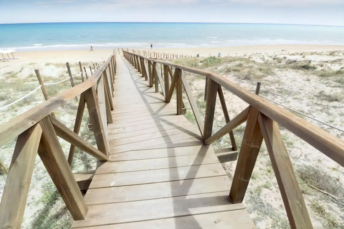 Hotels near Guardamar Beach