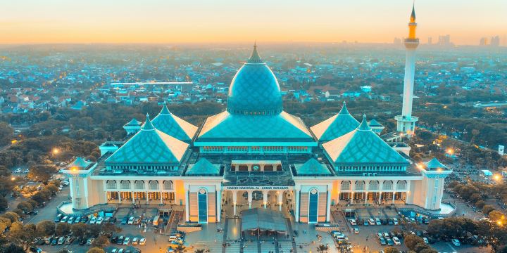 al-Akbar National Mosque Surabaya