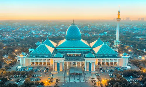 al-Akbar National Mosque Surabaya