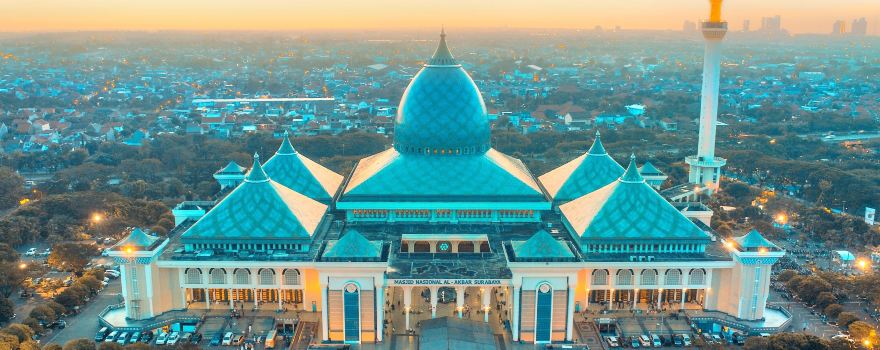 al-Akbar National Mosque Surabaya