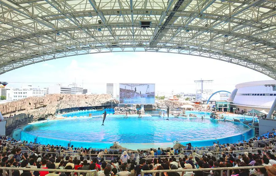 Port Of Nagoya Public Aquarium