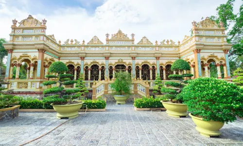 Vinh Trang Pagoda