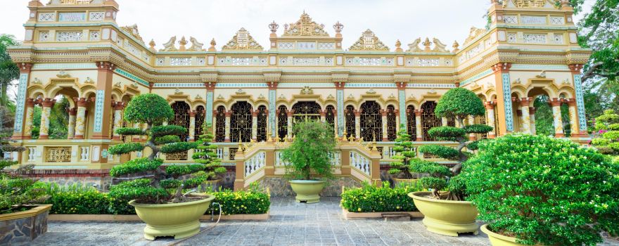 Vinh Trang Pagoda