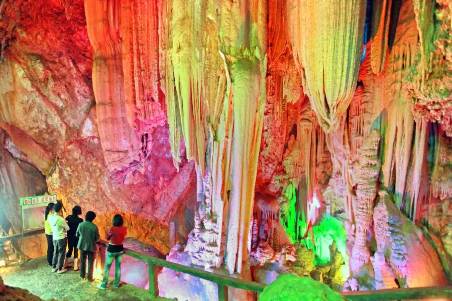 Ruijing Stone Flower Cave