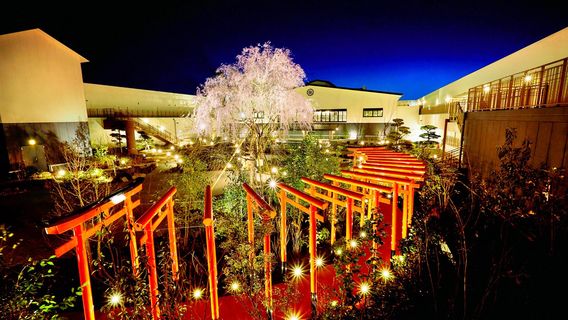 Solaniwa Onsen Osaka Bay Tower