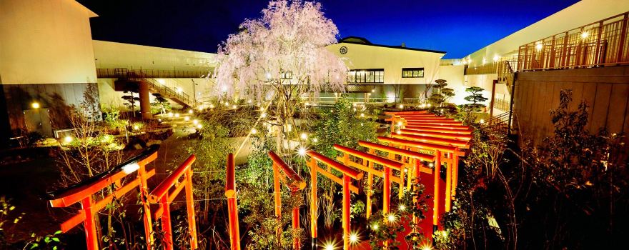 Solaniwa Onsen Osaka Bay Tower