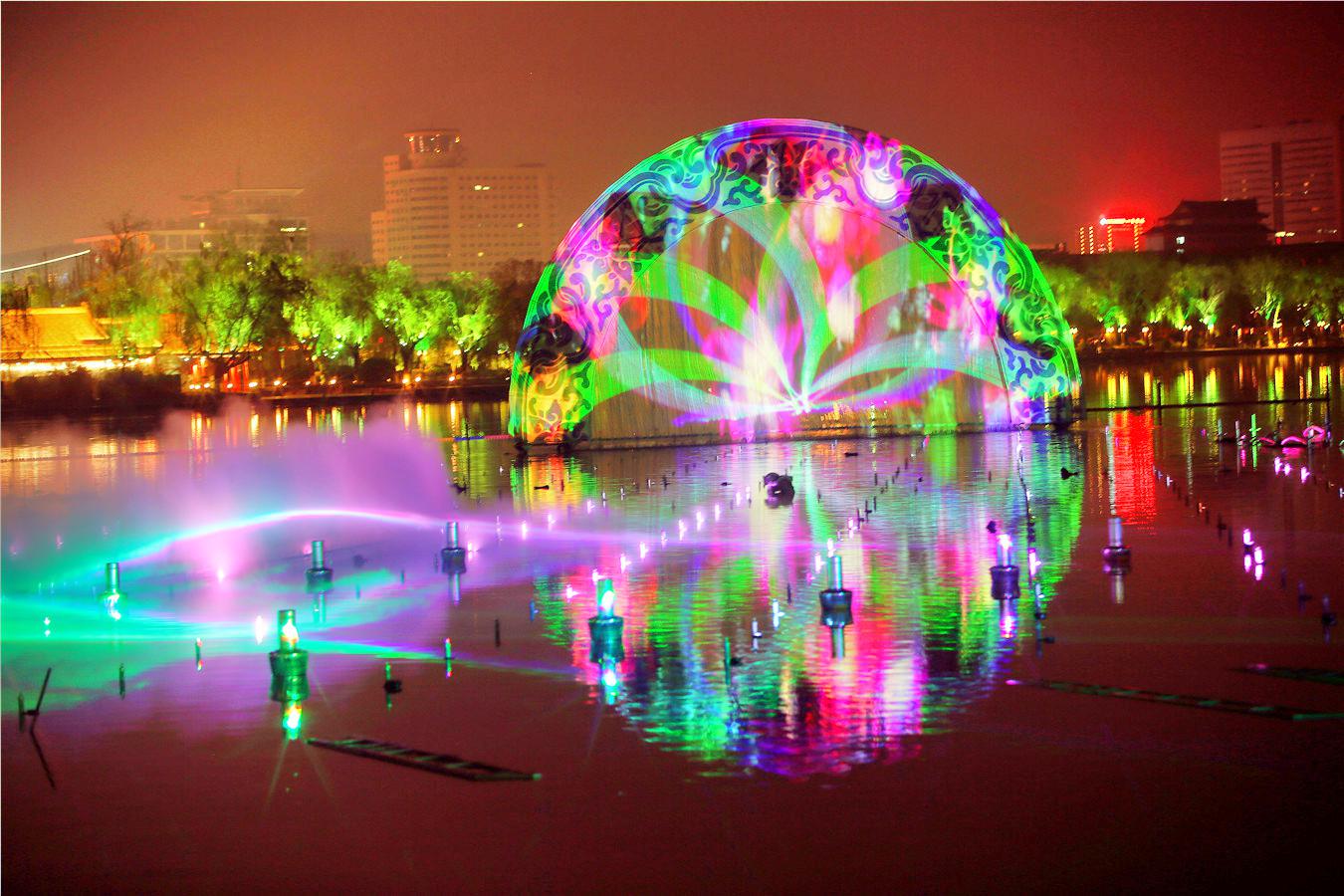 泉城夜宴明湖秀 | 大明湖景區