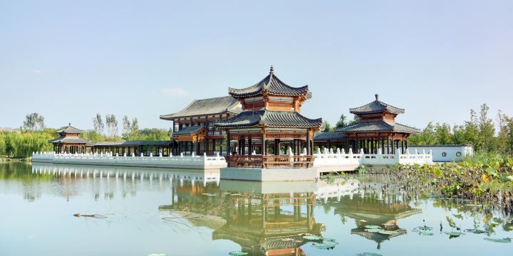 The Nanhu Wetland Park