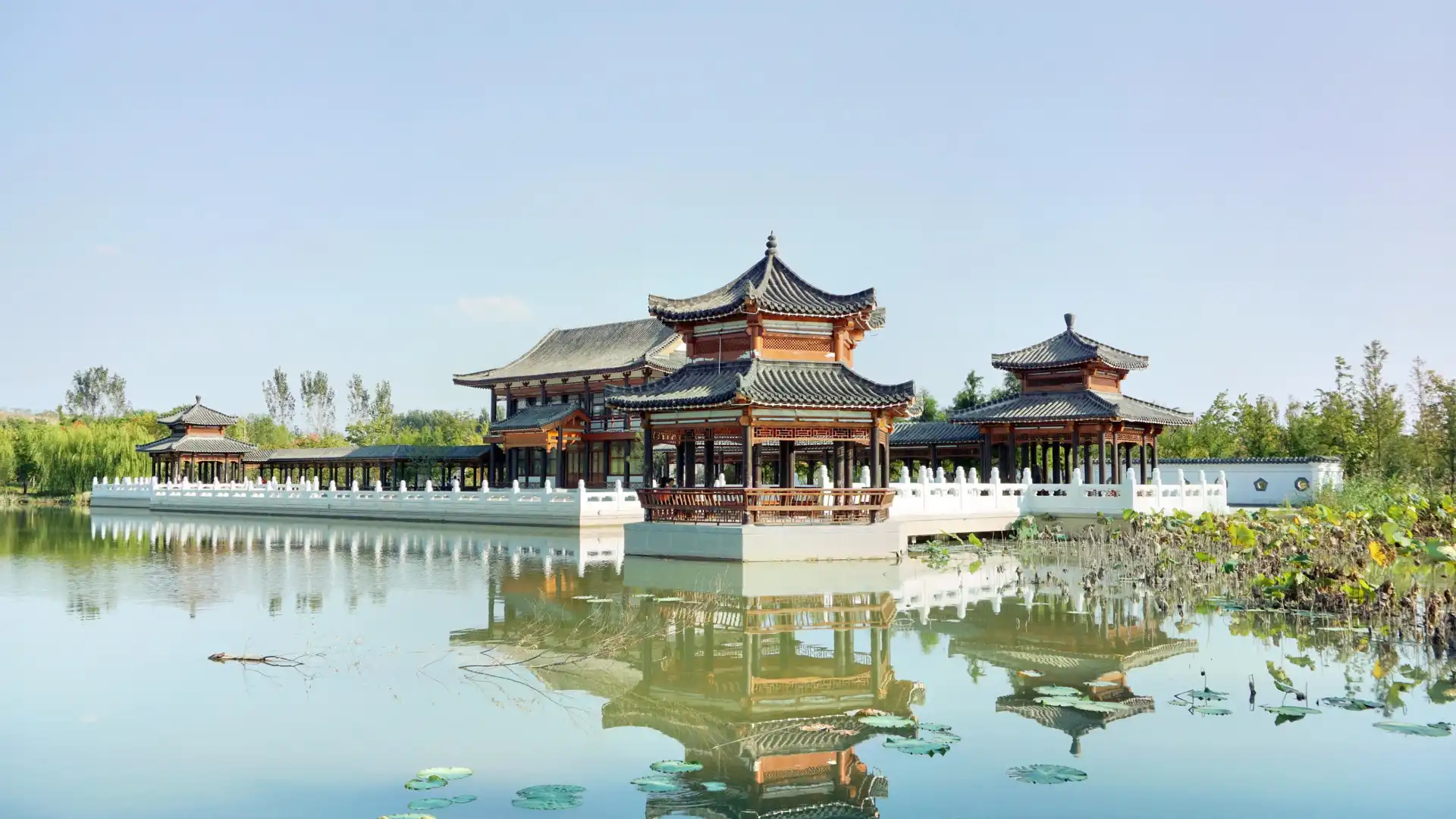 Hotels near The Nanhu Wetland Park