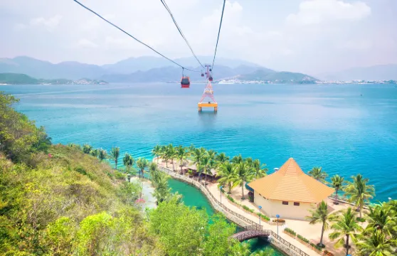 Vinpearl纜車來回票大小同價