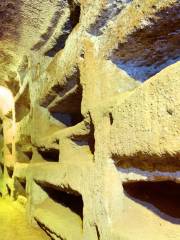 Catacombe de Saint - Calixte