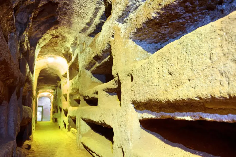 Catacombs of St. Callixtus