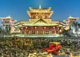 Shangyang Palace Cultural Park