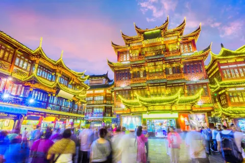 Shanghai City God Temple