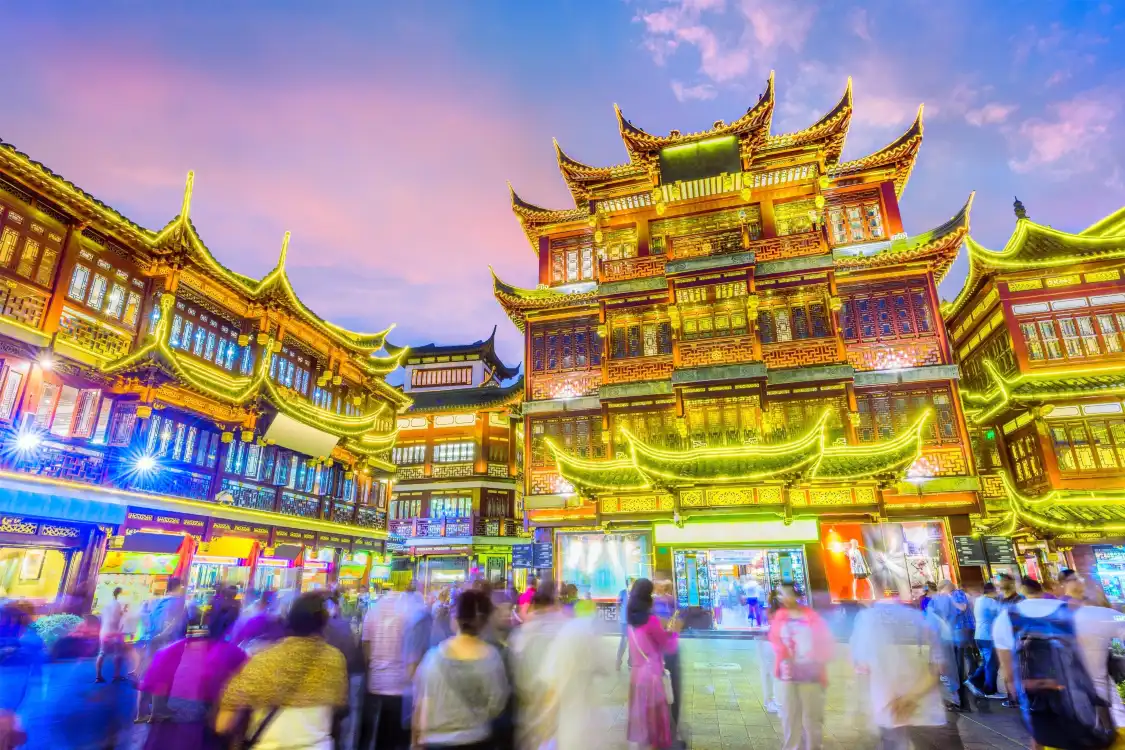 성황묘(청황묘) 주변 호텔