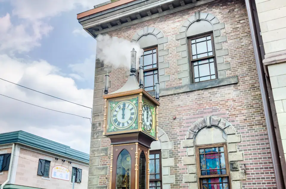 1_Otaru Steam Clock
