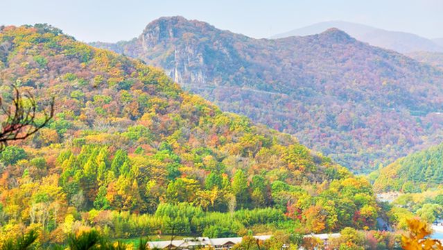 Guanmen Mountain Grand Canyon