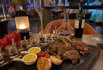 北京三里屯通盈中心洲際酒店·恰餐廳及酒吧CHAR Bar & Grill用戶圖片