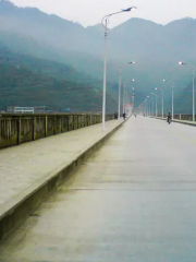 Wujiang Second Bridge, Yanhe County