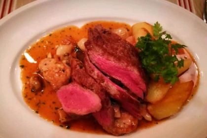 L'Escargot Bleu Restaurant and Wine Bar