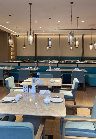 Tianmu Lake Yushui Hot Spring Hotel·ZHONG CAN TING