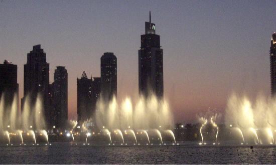 The Dubai Fountain