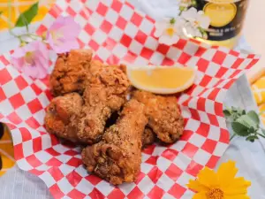 Bhc Chicken Beer Plate