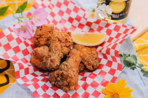 Bhc Chicken Beer Plate