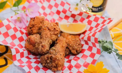 Bhc Chicken Beer Plate
