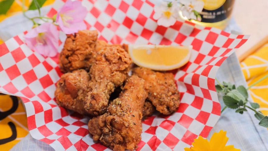 Bhc Chicken Beer Plate