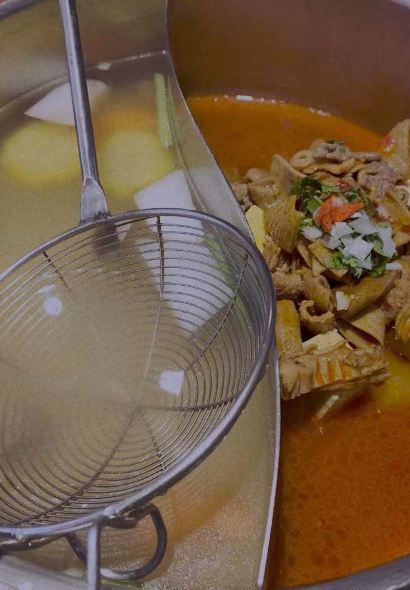 養生豬肚雞靚湯館