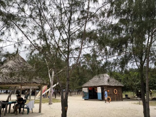 Mbudya island