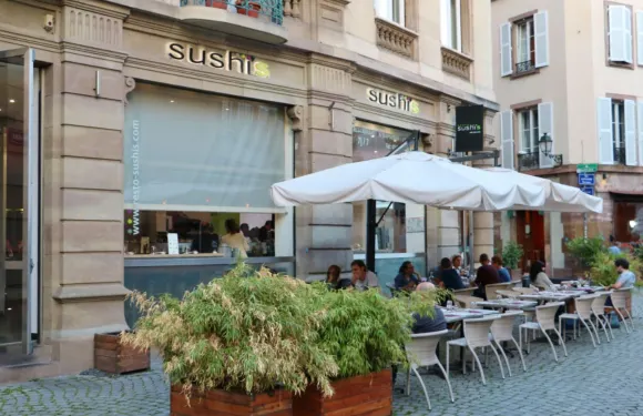 Resto Sushi's Strasbourg Centre