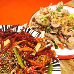 华虾乡·羊蝎子火锅龙虾烧烤(华灵总店) ảnh của người dùng