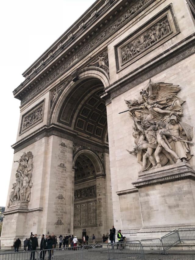 Arc de Triomphe de l’Etoile