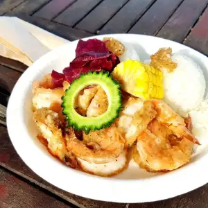 오키나와 코우리대교에서 유명한 식사, 쉬림프 웨건
맛있지만 양이 적고 비싸요
.
여행이 영어로 뭐지?
👉일본 여행 기록
(Okinawa, Japan)

#trippal #일본여행 #오키나와 #2016