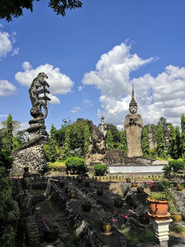 Sala Kaew Ku 雕塑公園