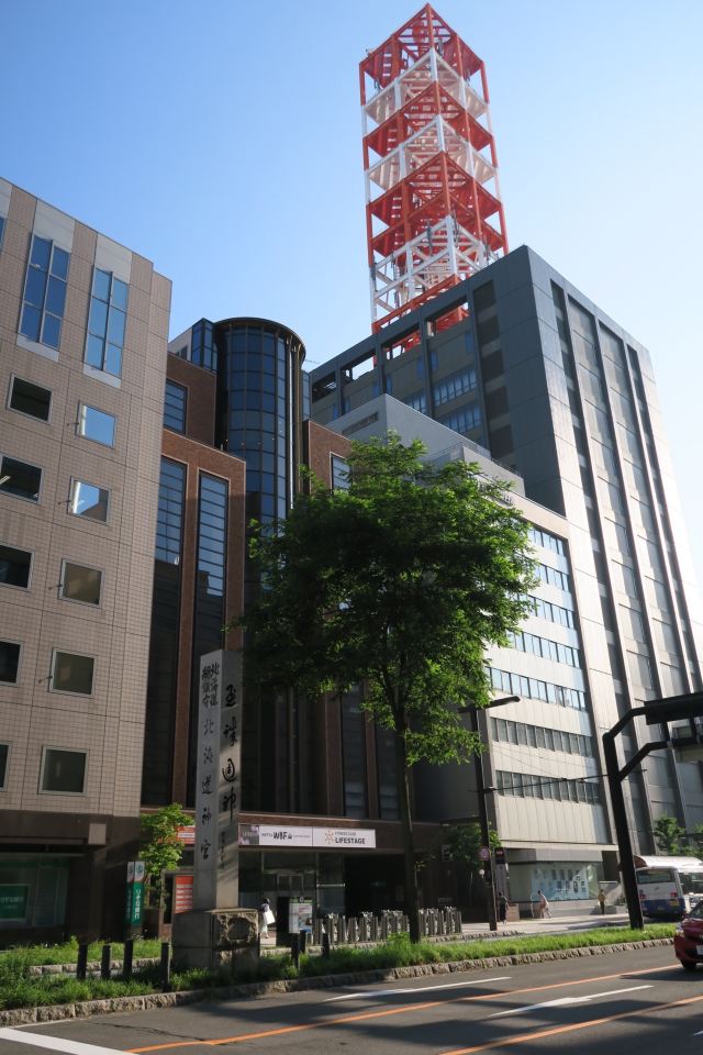 삿포로에키마에 거리
