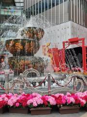 Pavilion Crystal Fountain